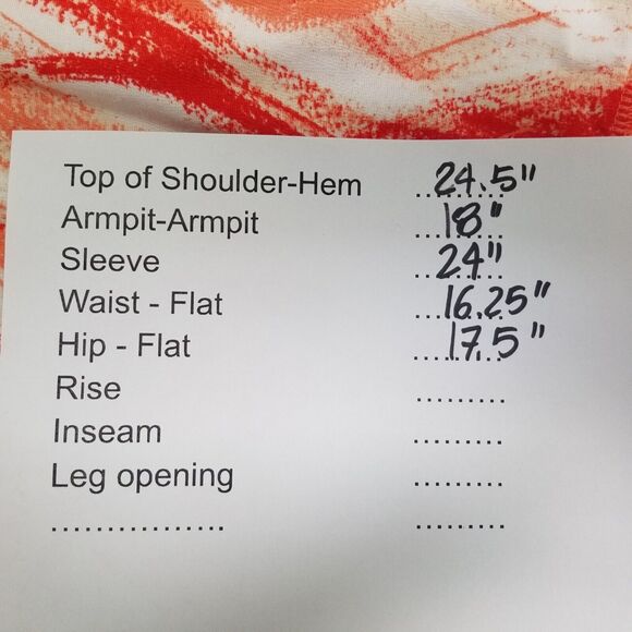 SanSoleil Shirt Women's S 1/4 Zip Pullover LS Golf UV 50+ Cooling Peach Orange - Picture 12 of 12